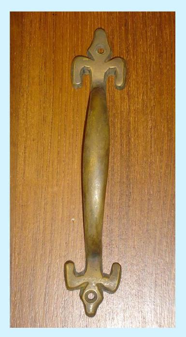 Brass Door Handle Code C.053 W 33mm L 179mm